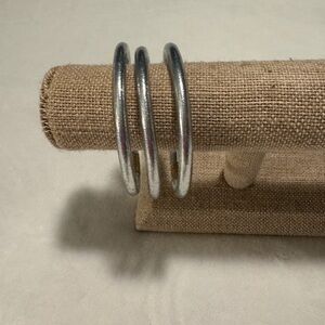 Buddhagirl bracelets in silver